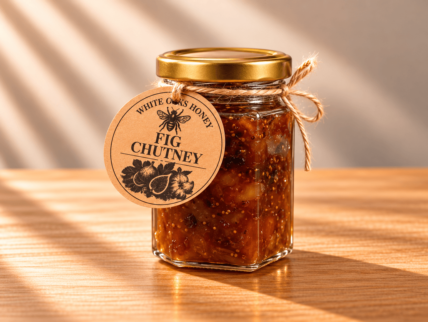 Fig & Apple Chutney
