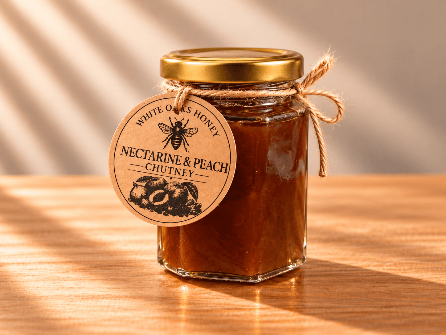 Nectarine & Peach Chutney